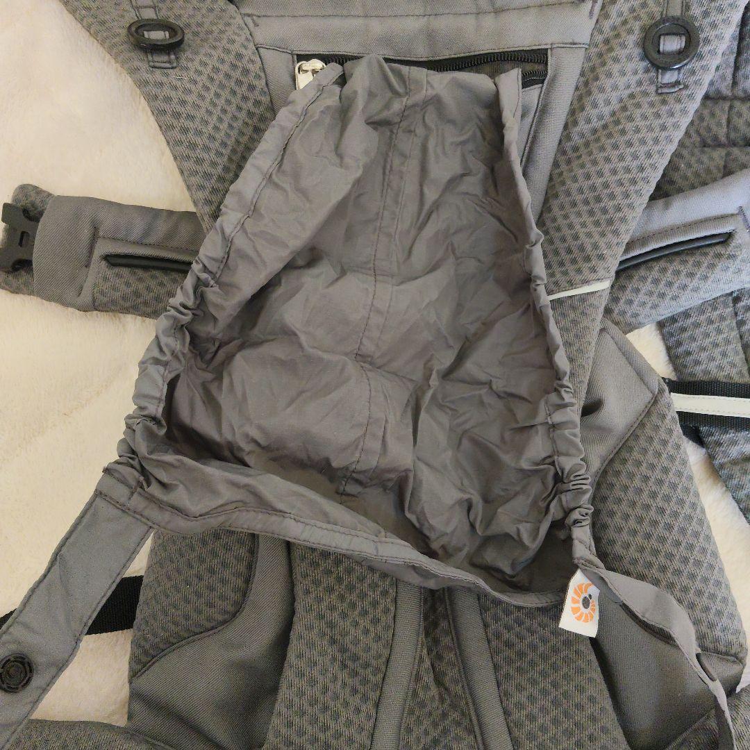 エルゴベビー グレー 抱っこ紐　オムニブリーズ　正規品