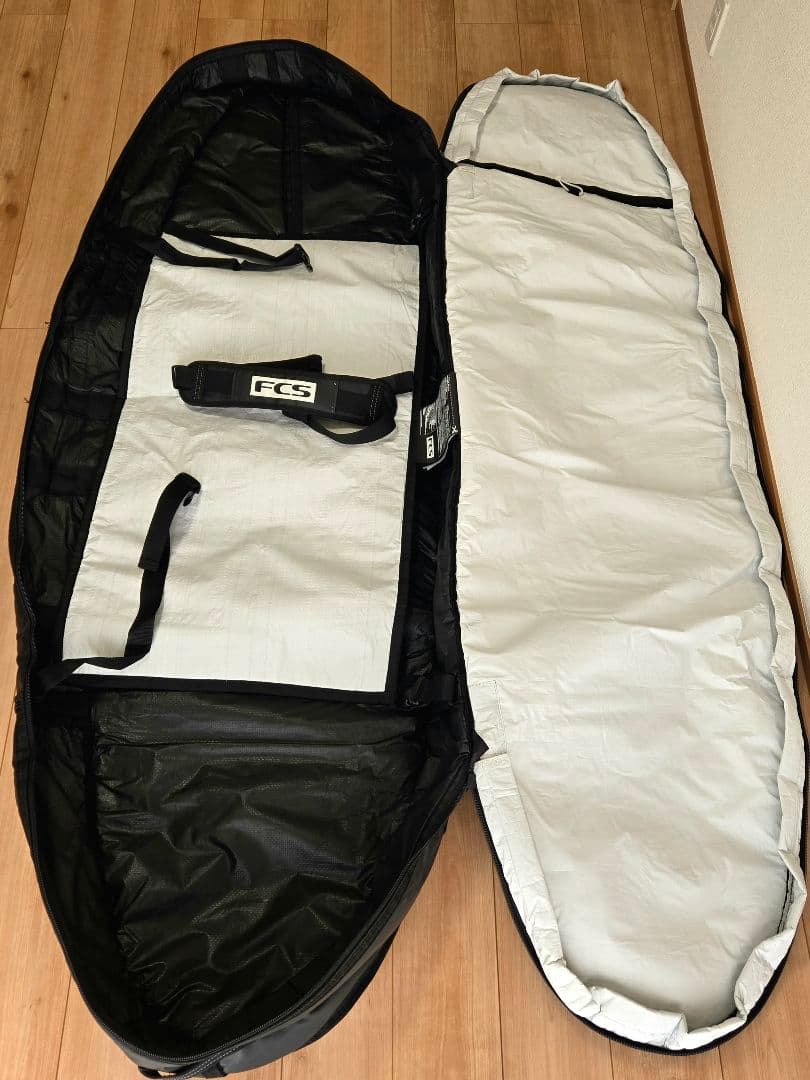 ニ*ム様 FCS TRAVEL2 FUNBOARD 6’3 サーフボードケース