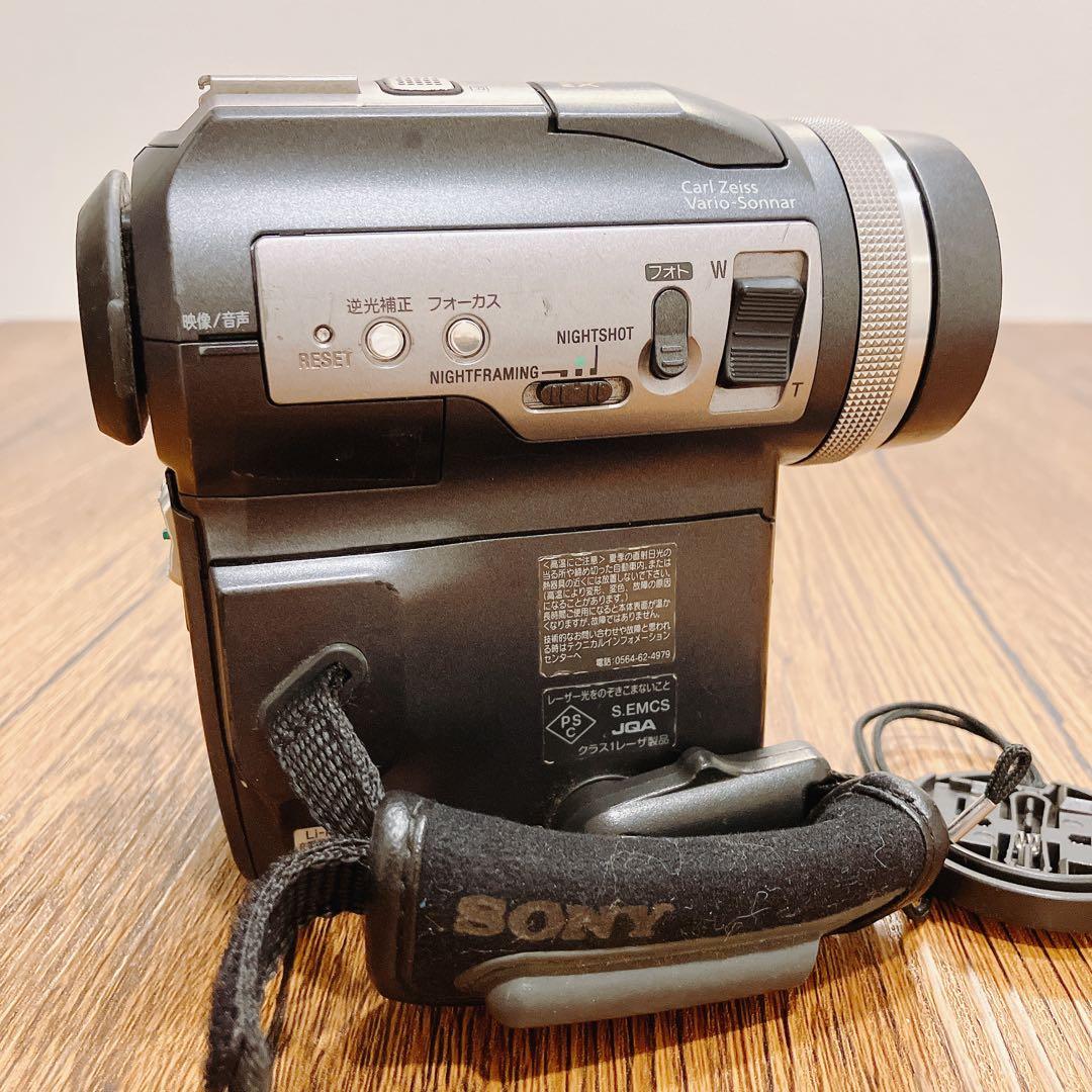 動作品　ソニー デジタルビデオカメラ　DCR-PC300 miniDV