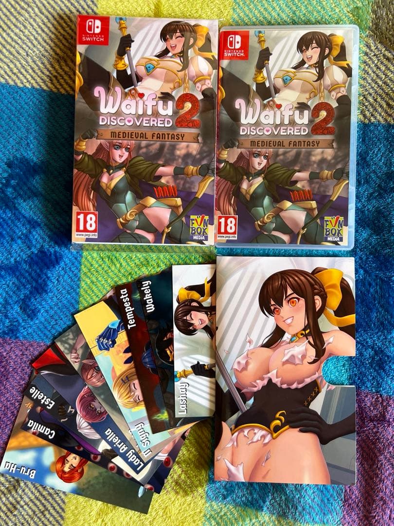 ワイフ1・2 セット　Waifu 1・2