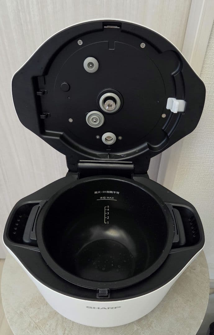 SHARP HEALSIO ホットクック KN-HW24G-W