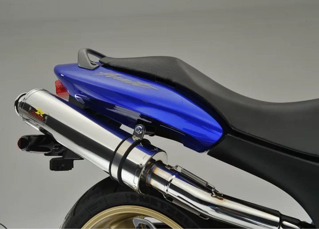 Realize ホンダ ホーネット250 Aria カールTypeCマフラー