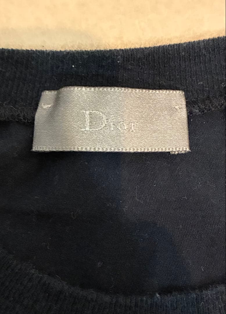 2005 Hedi Slimane × Dior Homme “D” Logo