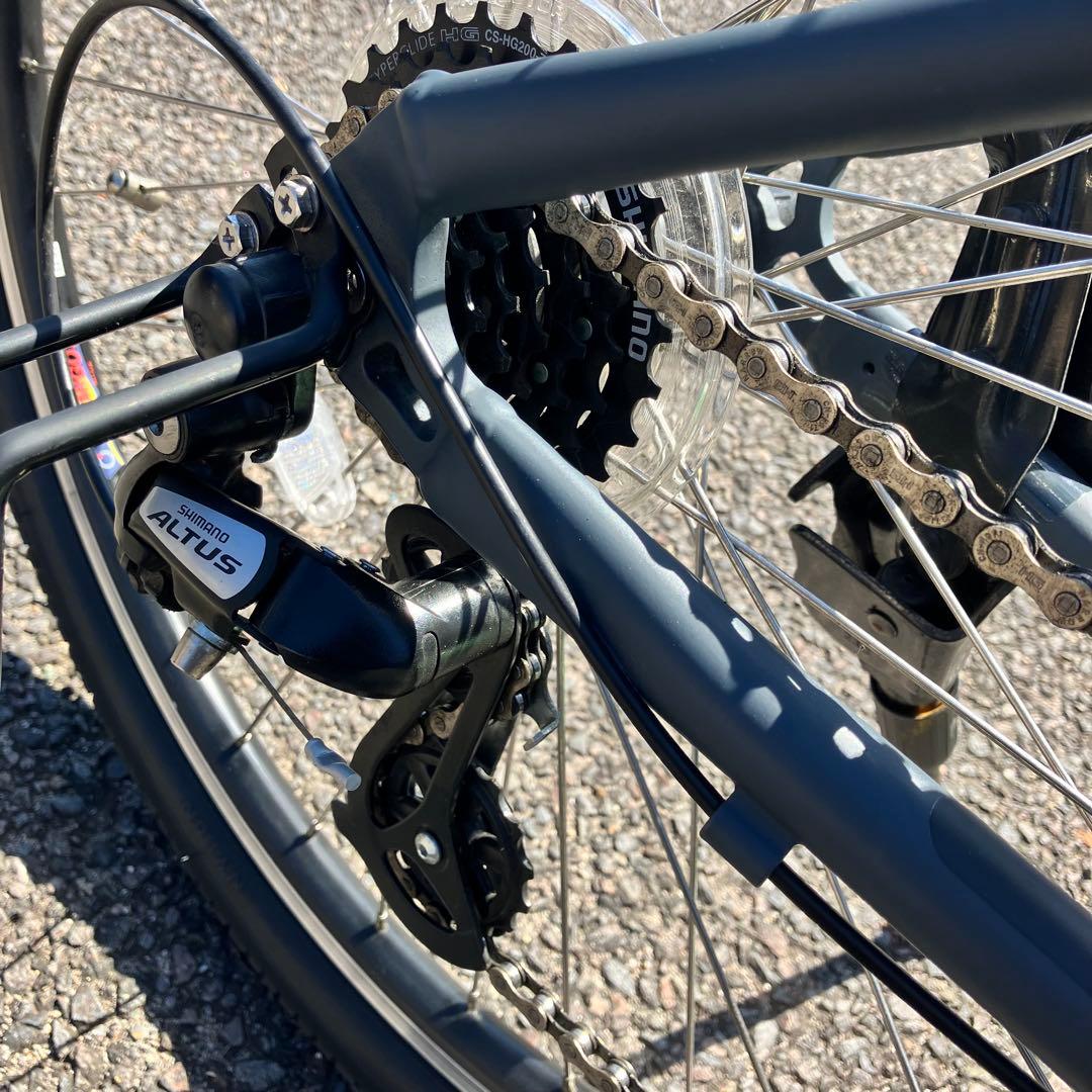 【美品】 パナソニック 電動アシスト自転車 ハリヤ BE-ELH642V2