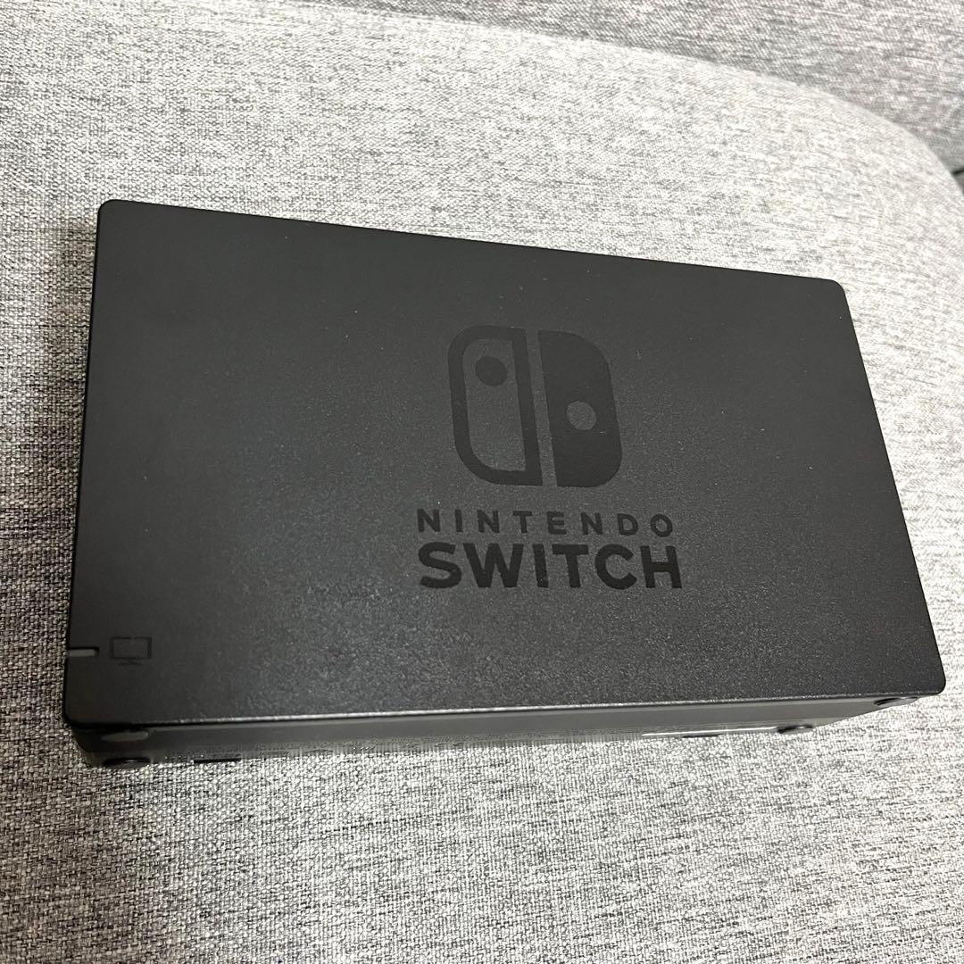 Nintendo Switch本体 付属品完備 レッド ブルー 箱付き スイッチ