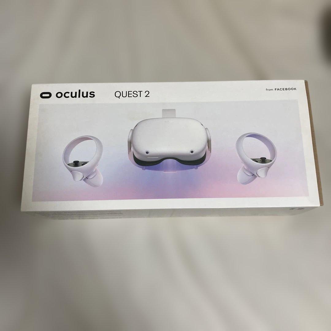  Quest 2  128GB 本体 コントローラ +おまけ