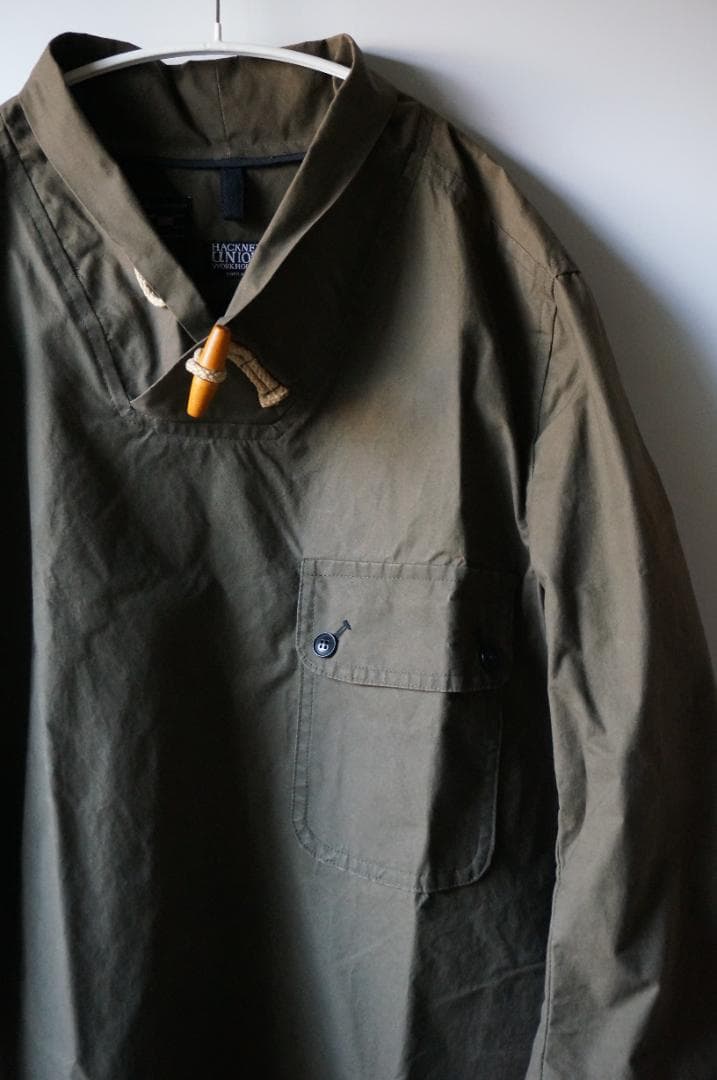 HACKNEY UNION WORKHOUSE　MENAI TOGGLE TOP
