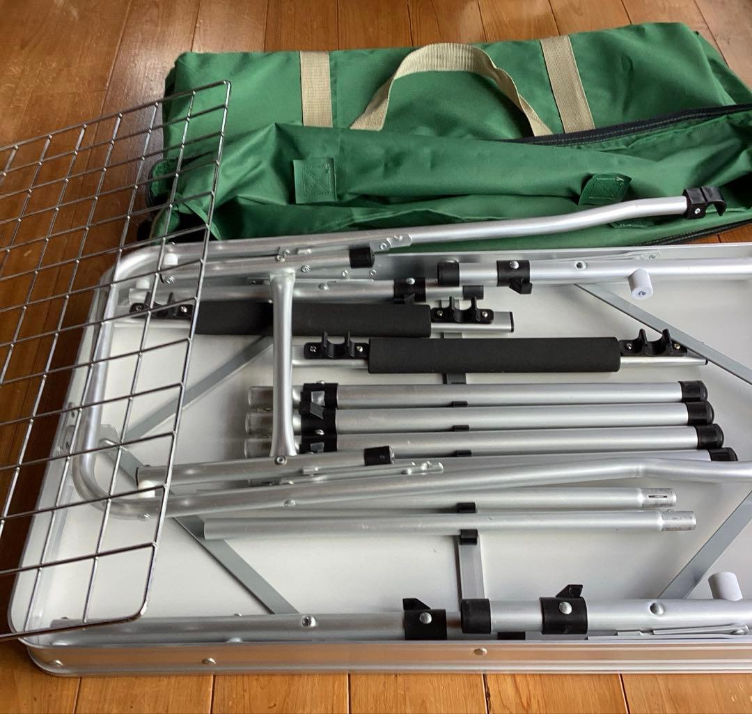 Coleman キッチンテーブル
