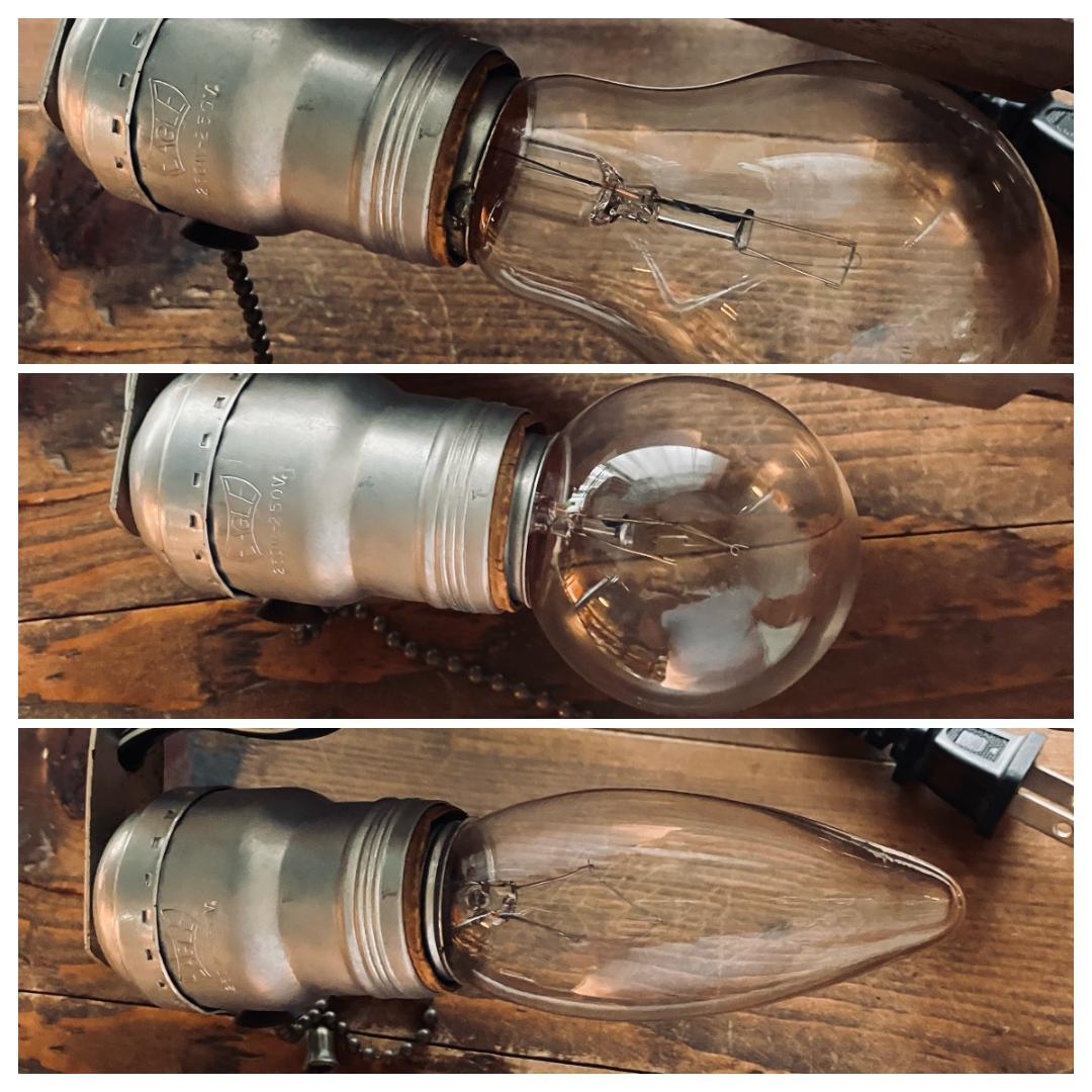 US Work light／アメリカ／vintage／EAGLE社／照明