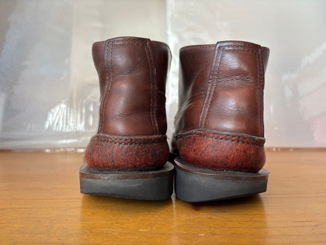 RUSSELL MOCCASIN ラッセルモカシン チャッカ7E 訳あり値下げ