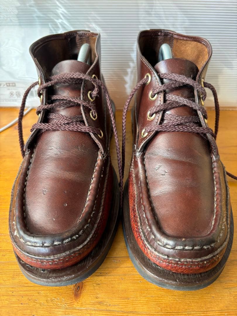 RUSSELL MOCCASIN ラッセルモカシン チャッカ7E 訳あり値下げ