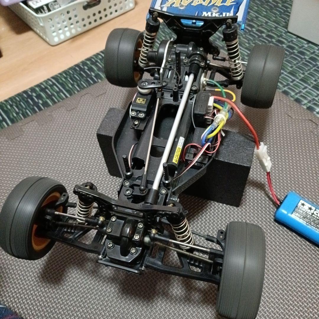 Tamiya Avante MK.II DF-03　プロポセット