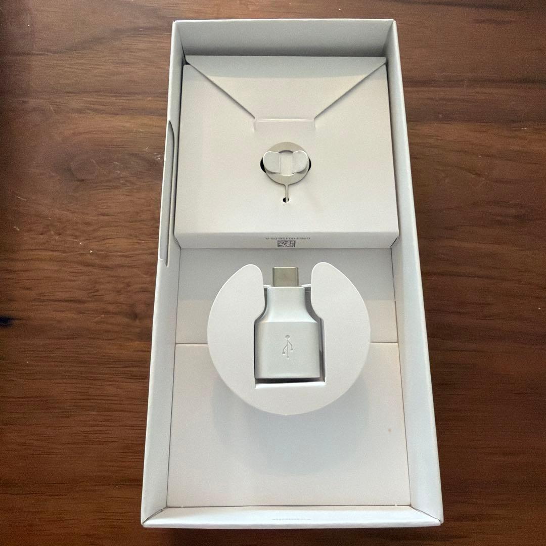 Google pixel 8a ケース付きSIMフリー【画面割れあり】
