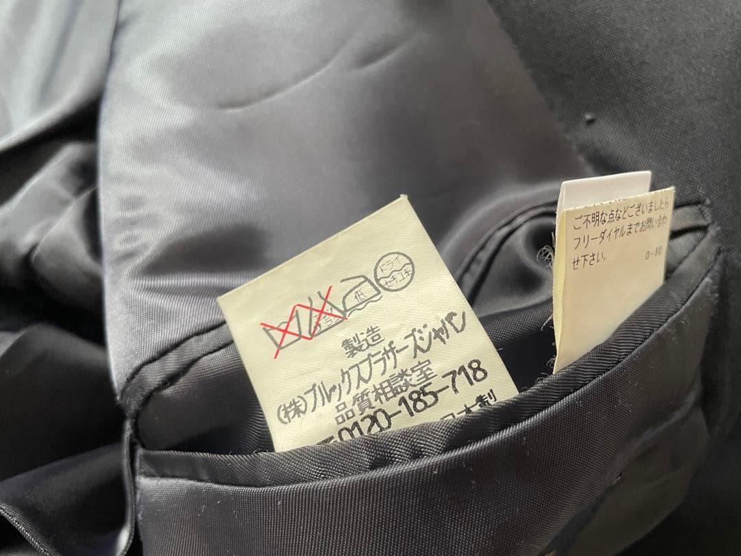名品　ブルックスブラザーズ　クラシックブレザー　36サイズ　ラルフローレン