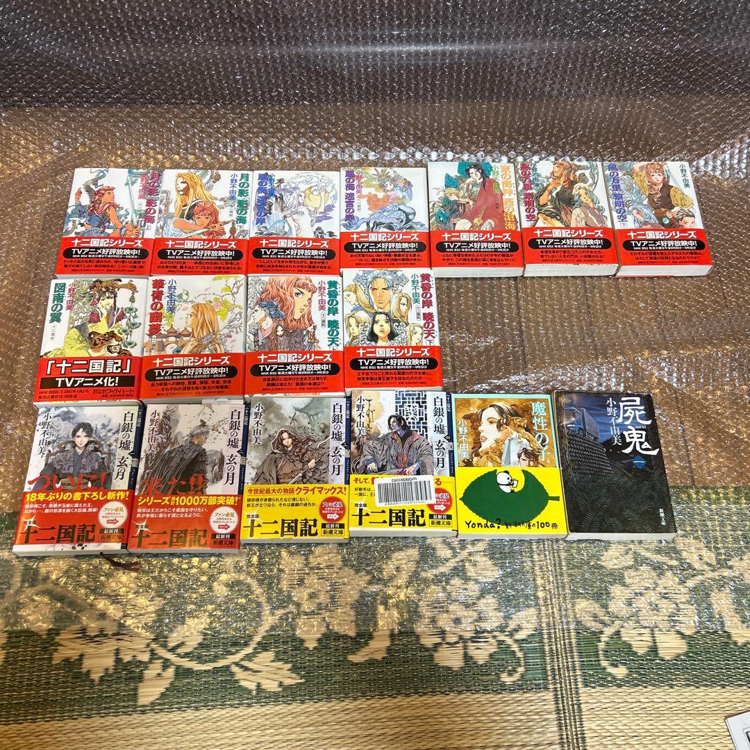 十二国記 全巻セット 小野不由美