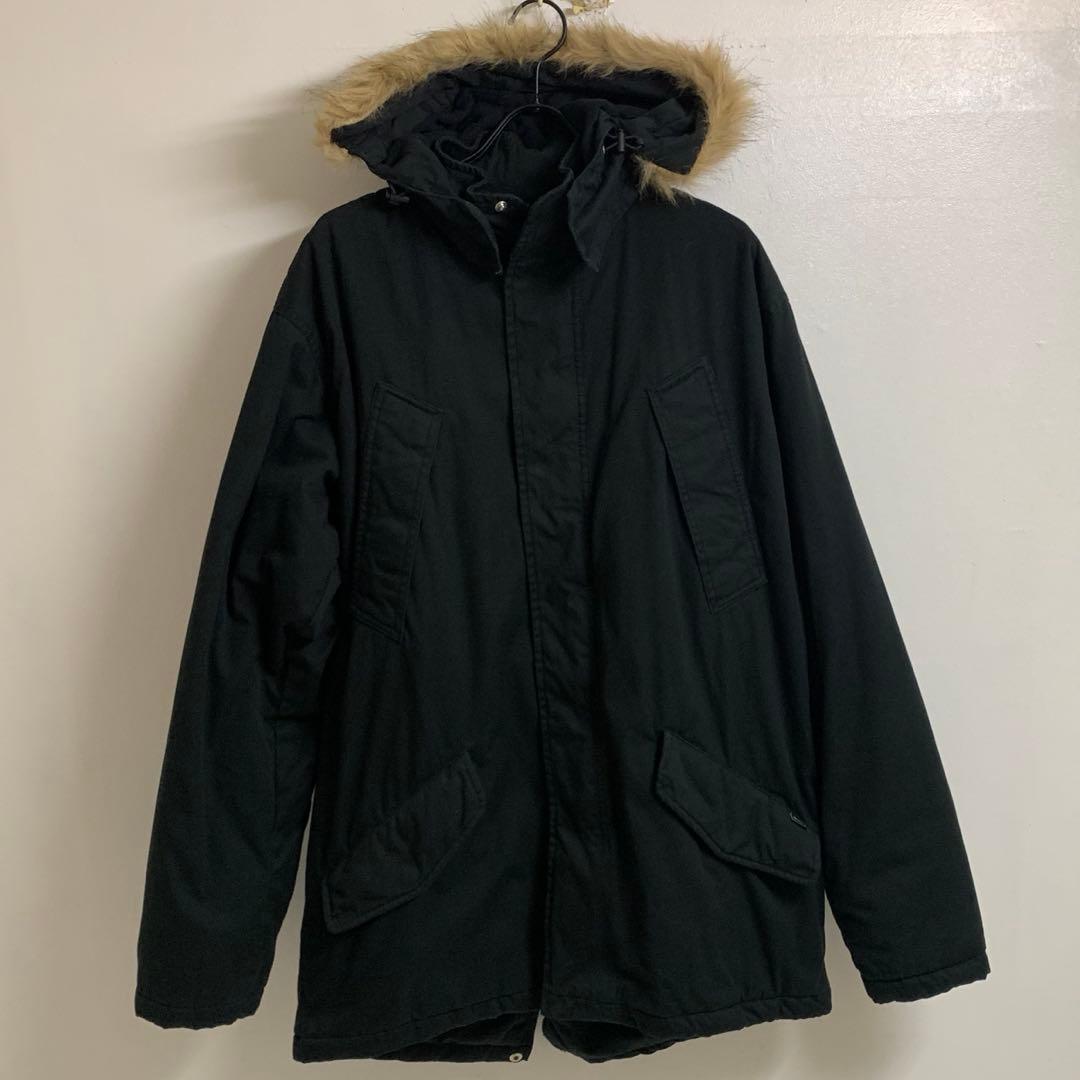 STUSSY 90s AUTHENTIC OUTER GEAR モッズコート L