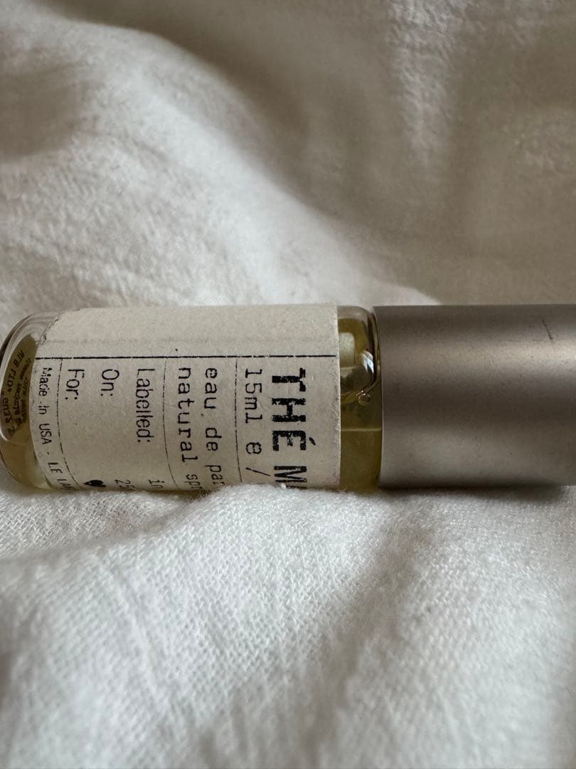 THÉ MATCHA 26 オードパルファム 15ml