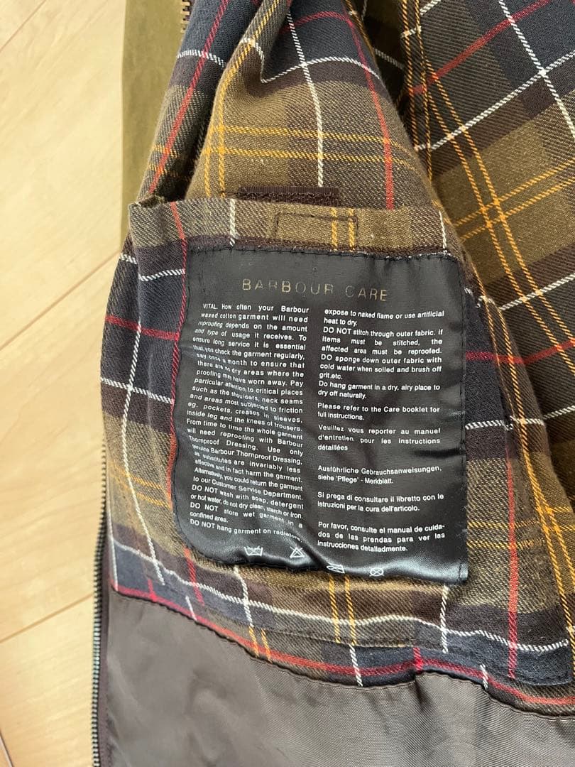 barbour classic bedale バブアー　クラシックビデイル