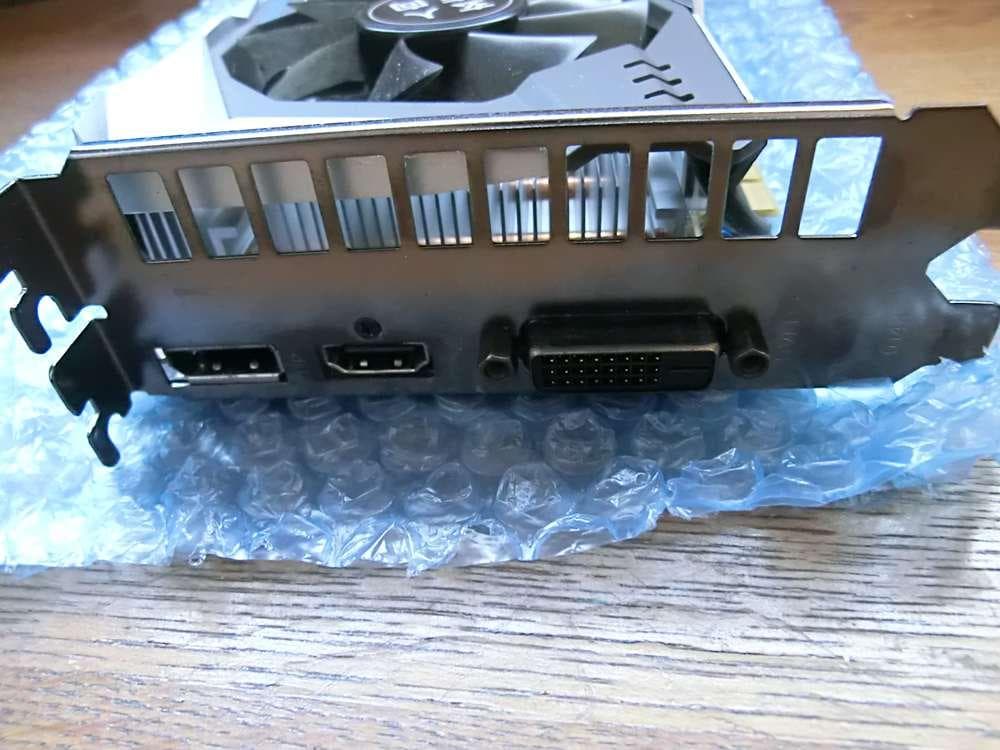 グラフィックボード 玄人志向 GTX 1060 3GB 中古動作品 348-3