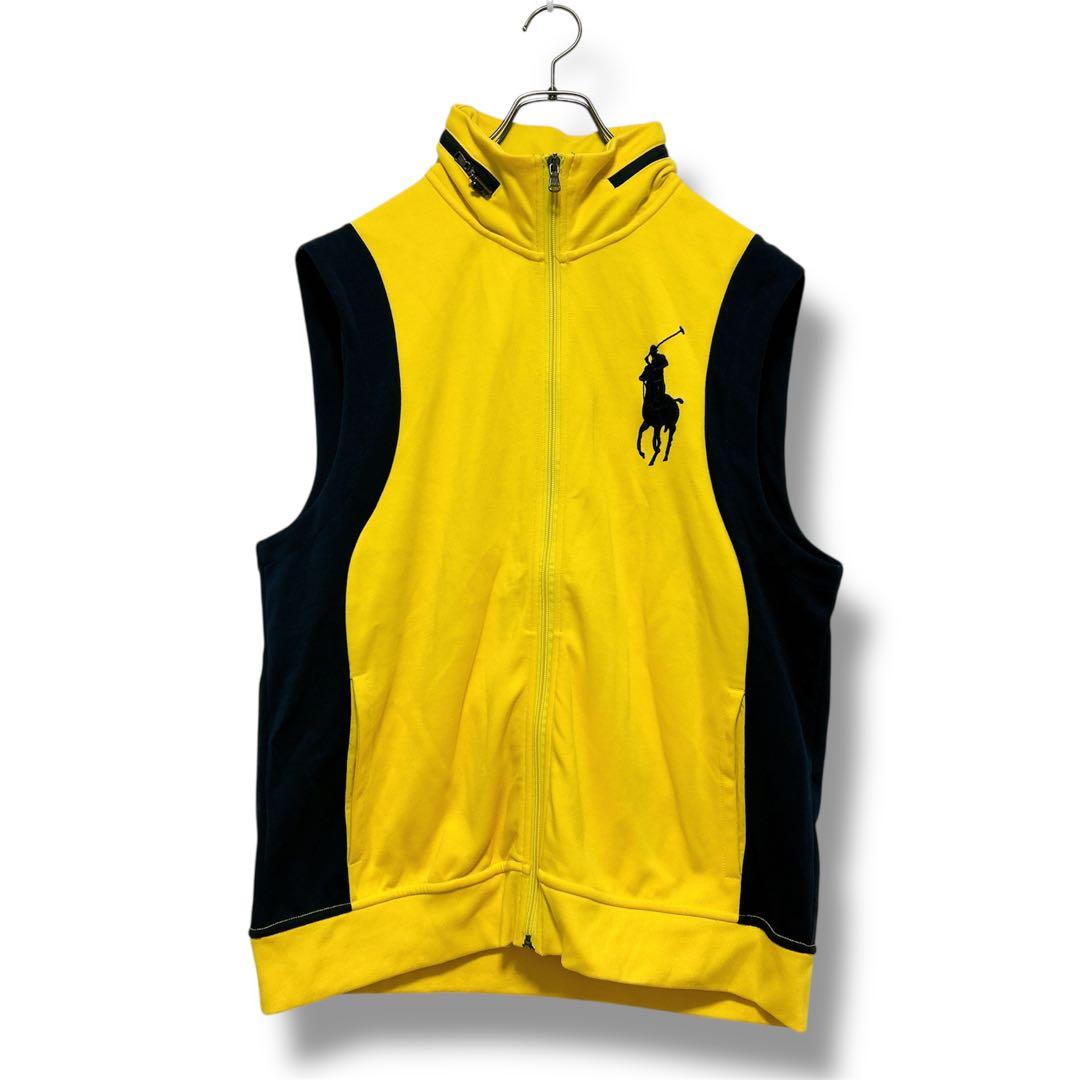 現行 POLO Ralph Lauren ラルフローレン(L)ベスト ワッペン