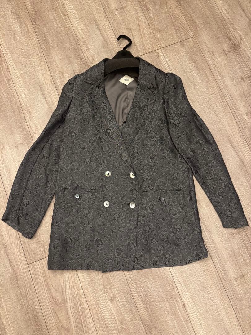 【美品】Ameri / MEDI LILY JACQUARD JACKET