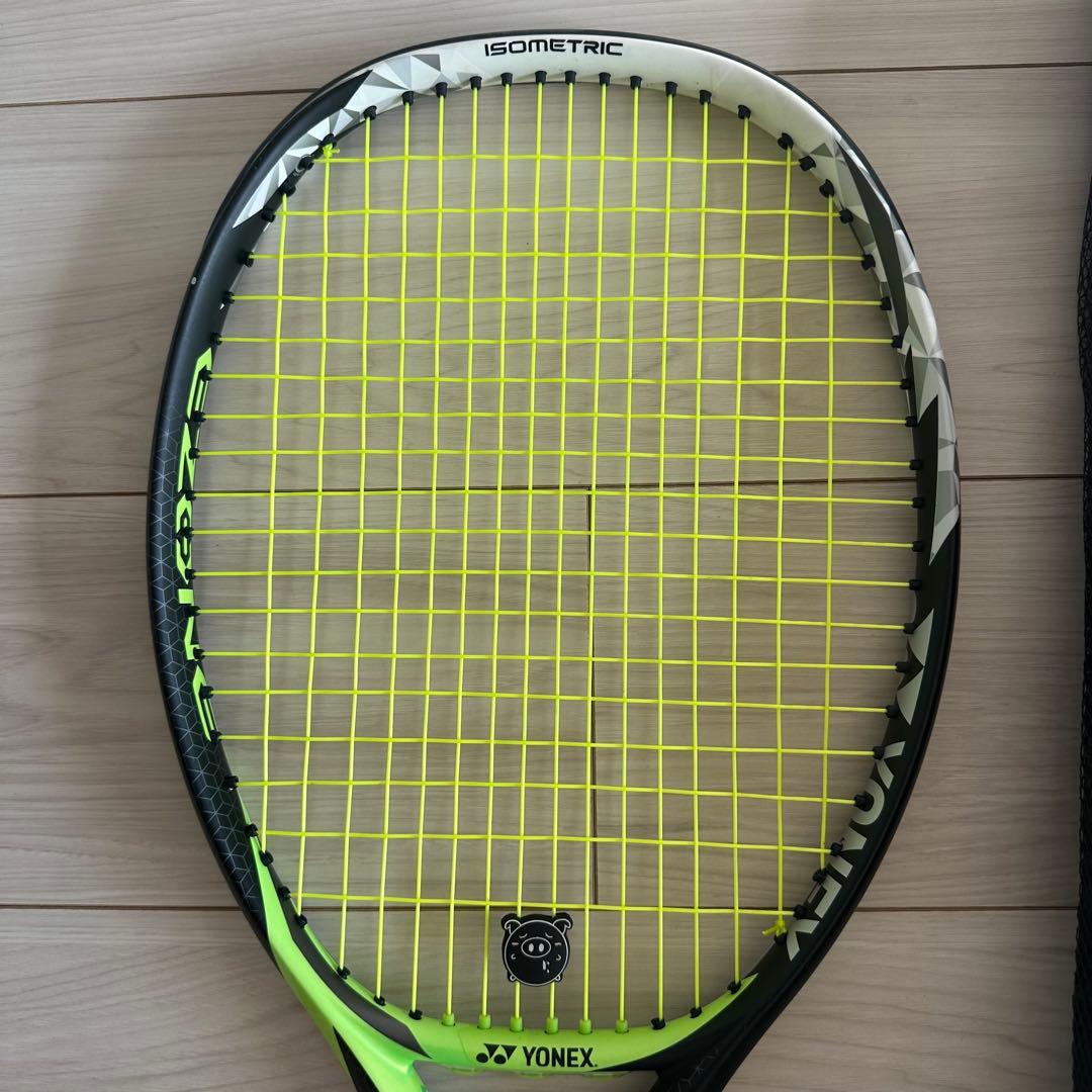 YONEX EZONE FEEL G2 硬式テニスラケット