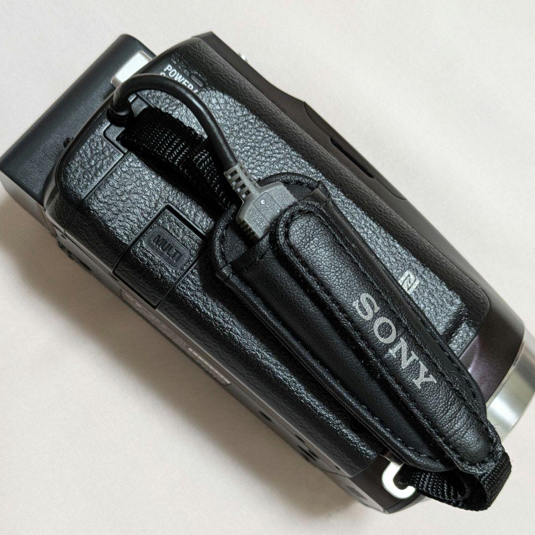 SONY HDR−CX675 (ボルドーブラウン) デジタルビデオカメラ