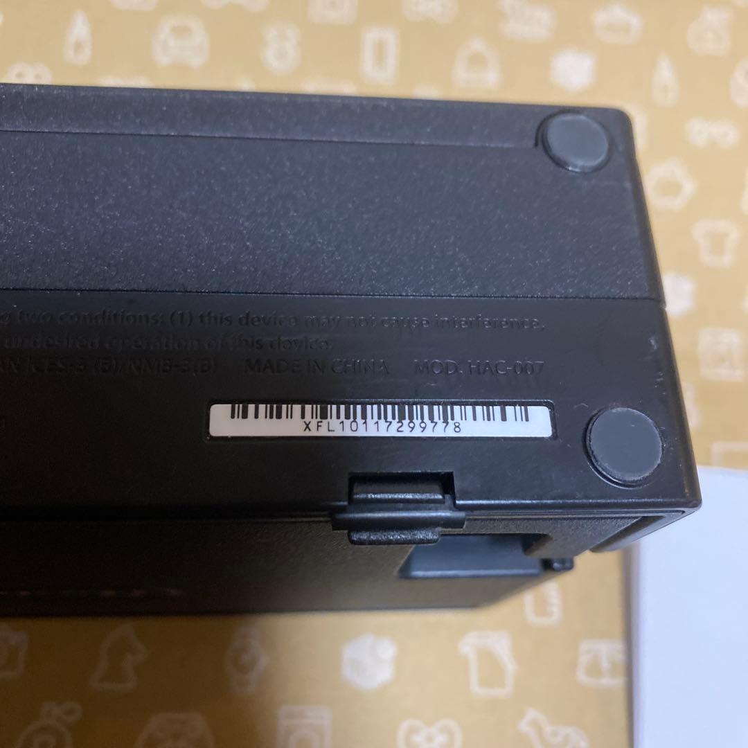 d*3様 Nintendo Switch 本体　+SDカード128GB 動作確認