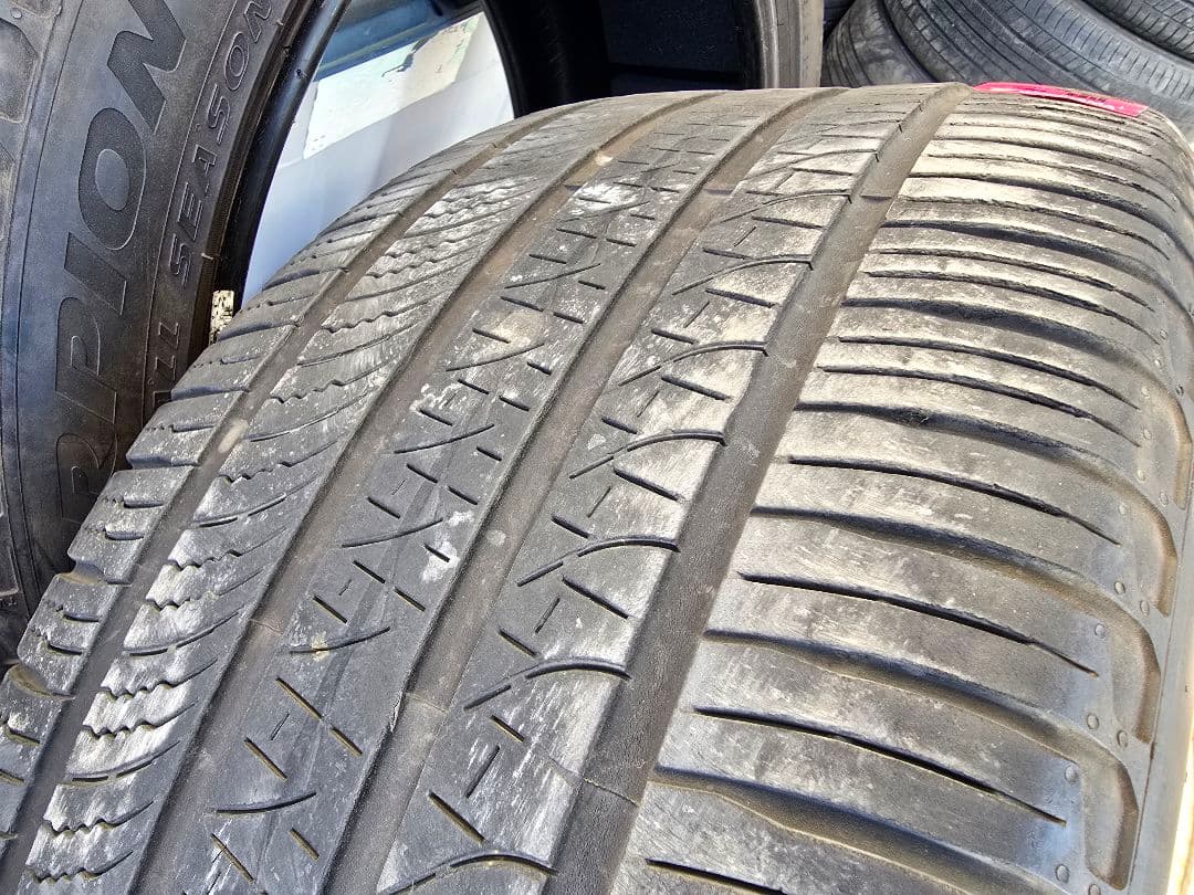 275/45r21 ピレリ　スコーピオンゼロ　オールシーズン　2021年製造