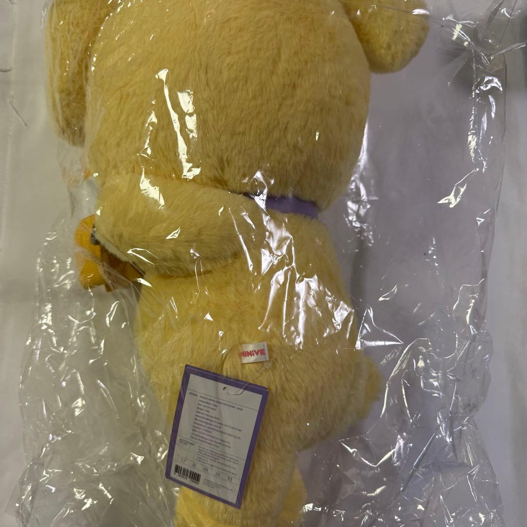 minive ナオリ キャラクターハグバッグ 未使用