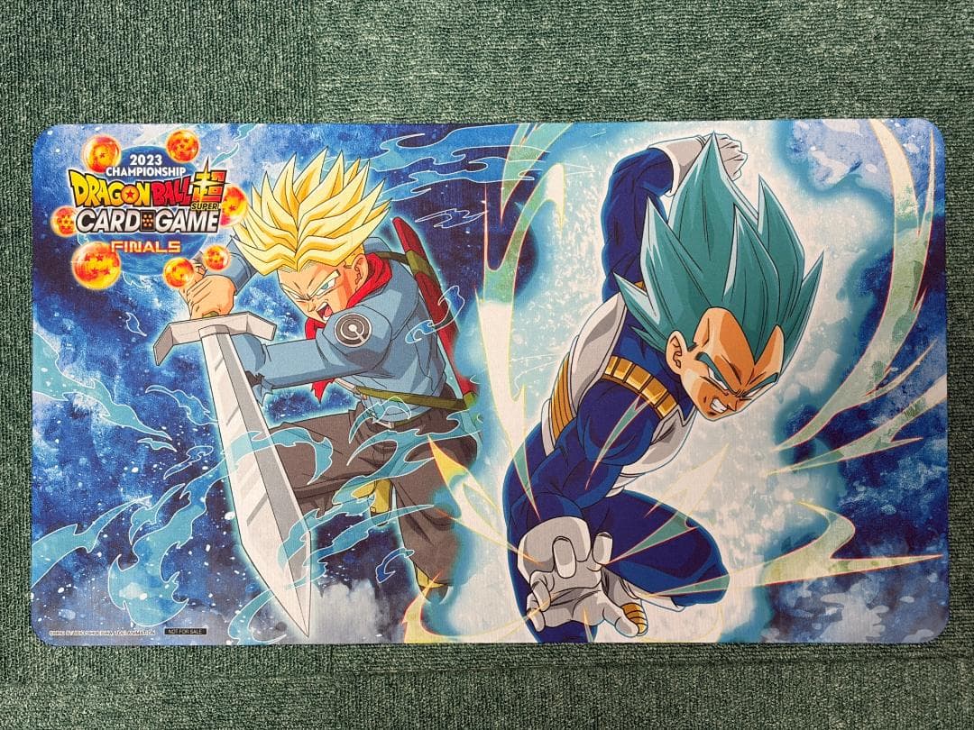 ドラゴンボール 海外限定 ベジータ チャンピオンシップ TOP32 プレイマット