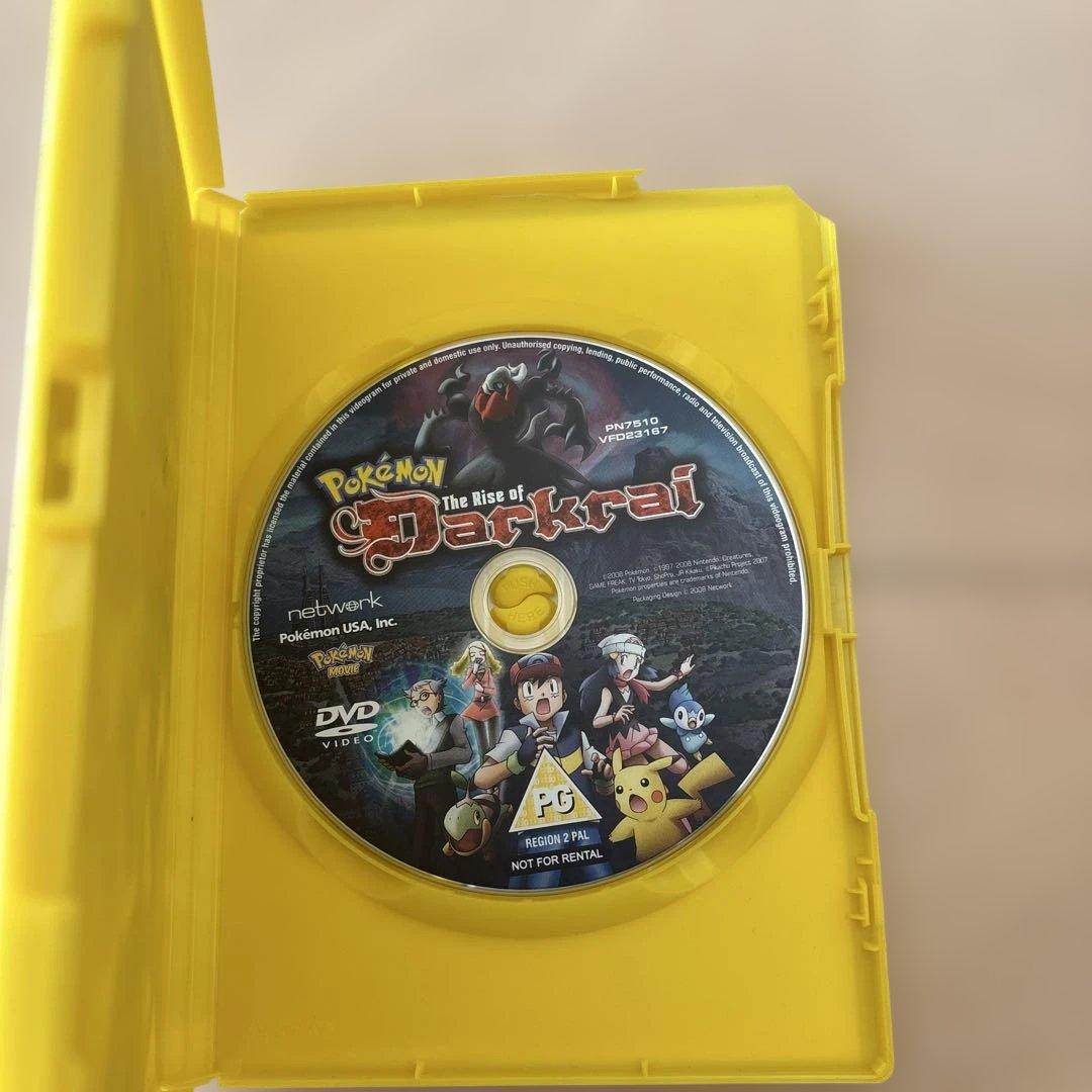 ポケモン DVD セット 7作品