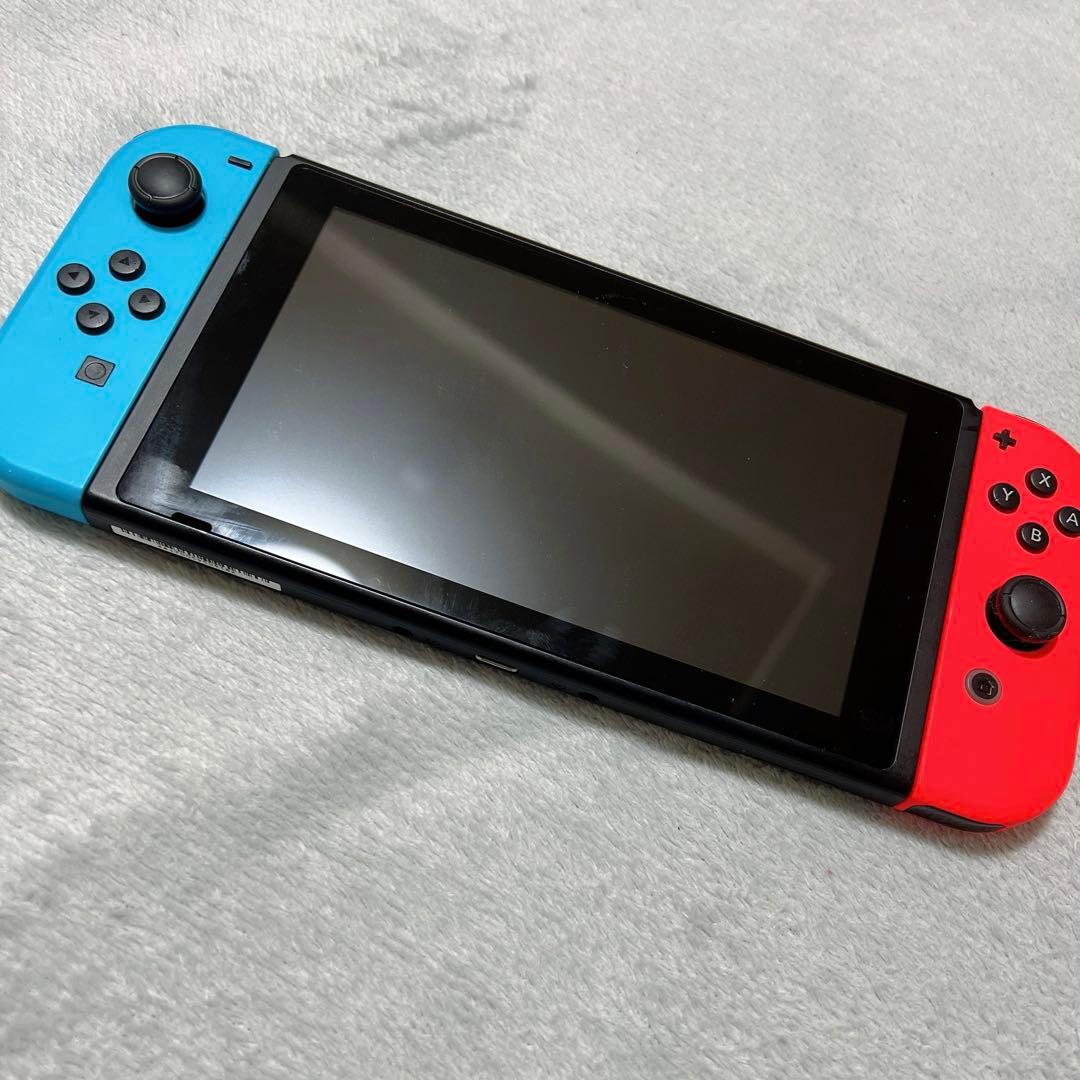 Nintendo Switch ネオンブルー/ネオンレッド 本体＋純正プロコン