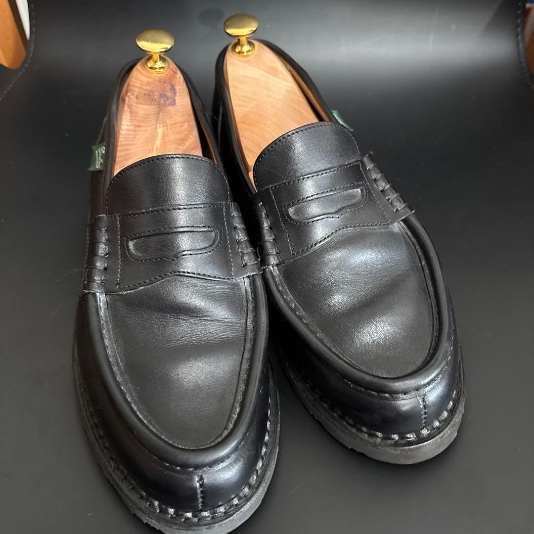 靴 paraboot REIMS 6 1/2 F Loafer