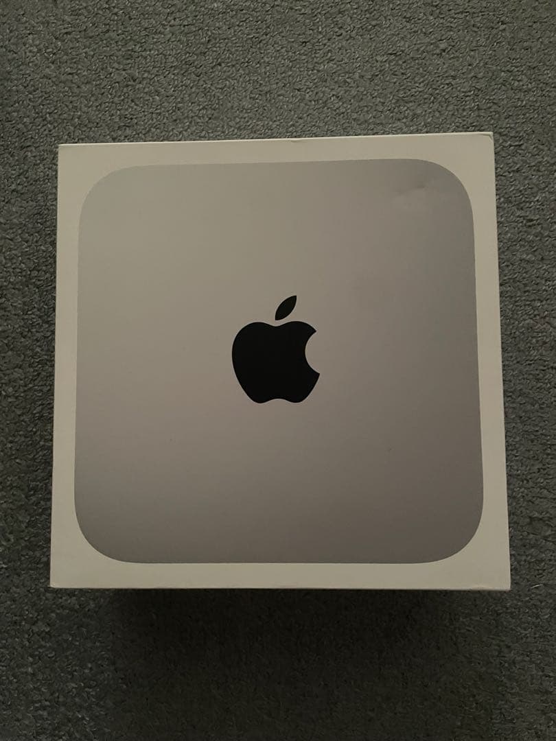 Mac mini M1チップ（256GB）シルバー