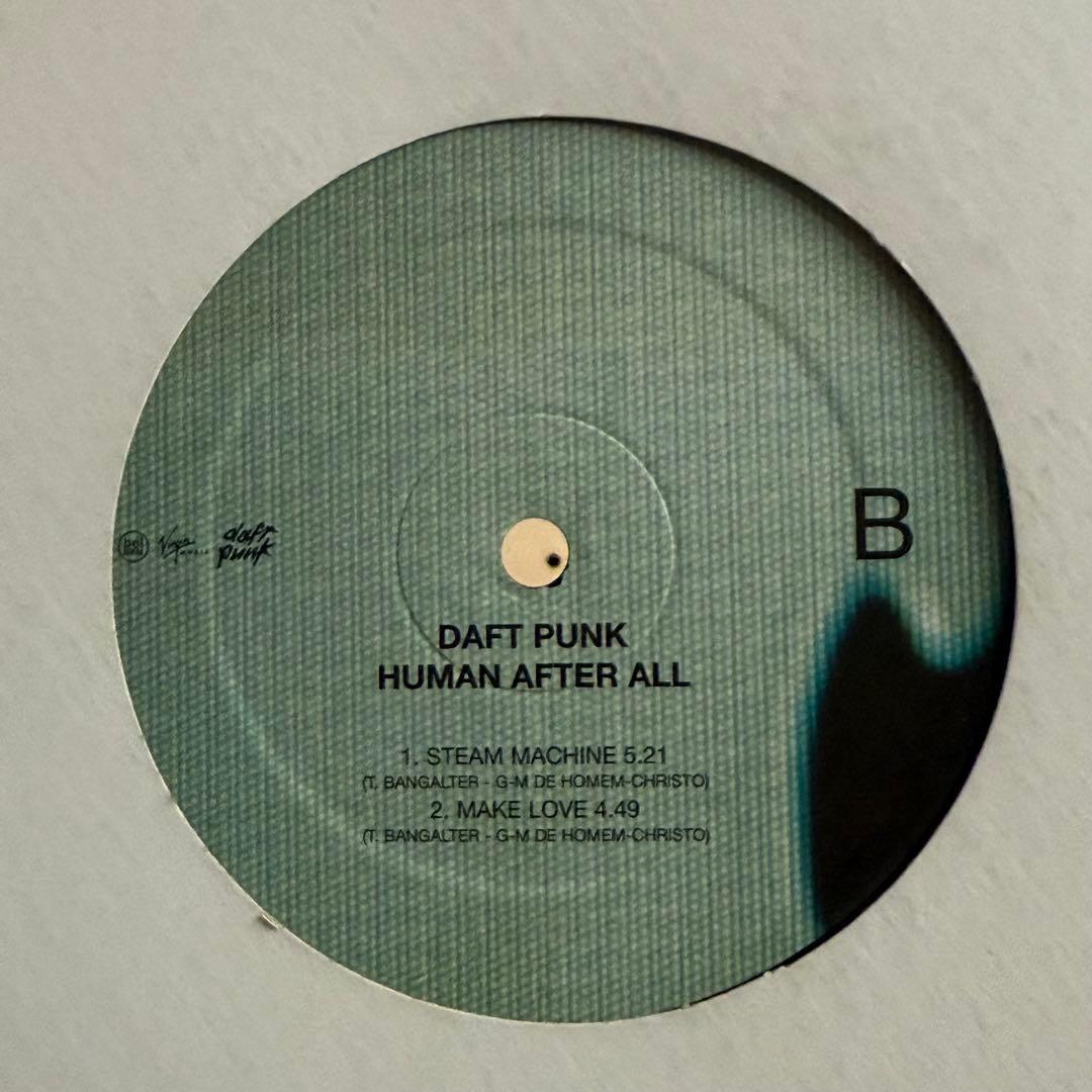 Daft Punk Human After All 2枚組LPレコード