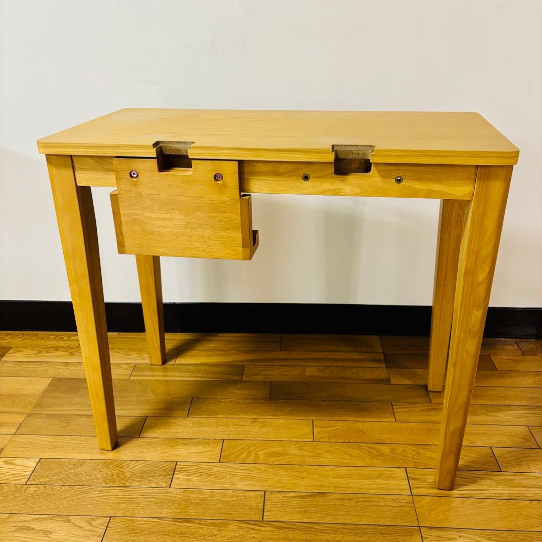 ベルメゾン パソコンデスク 80(幅)×40(奥行き)×70cm(高さ) 送料込