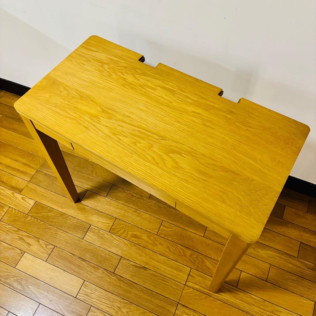 ベルメゾン パソコンデスク 80(幅)×40(奥行き)×70cm(高さ) 送料込