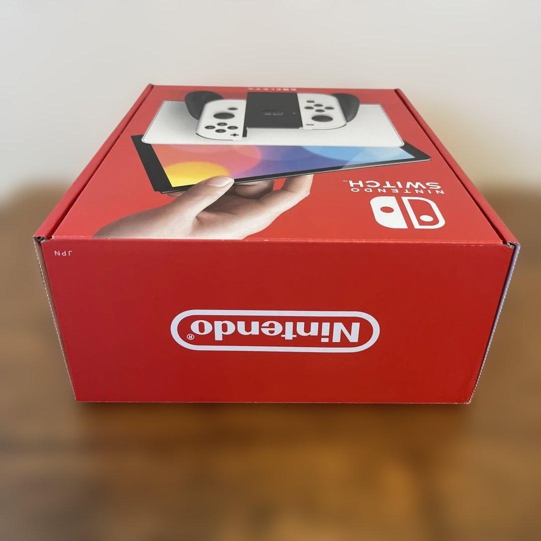 Nintendo Switch 有機ELモデル 本体 ホワイト