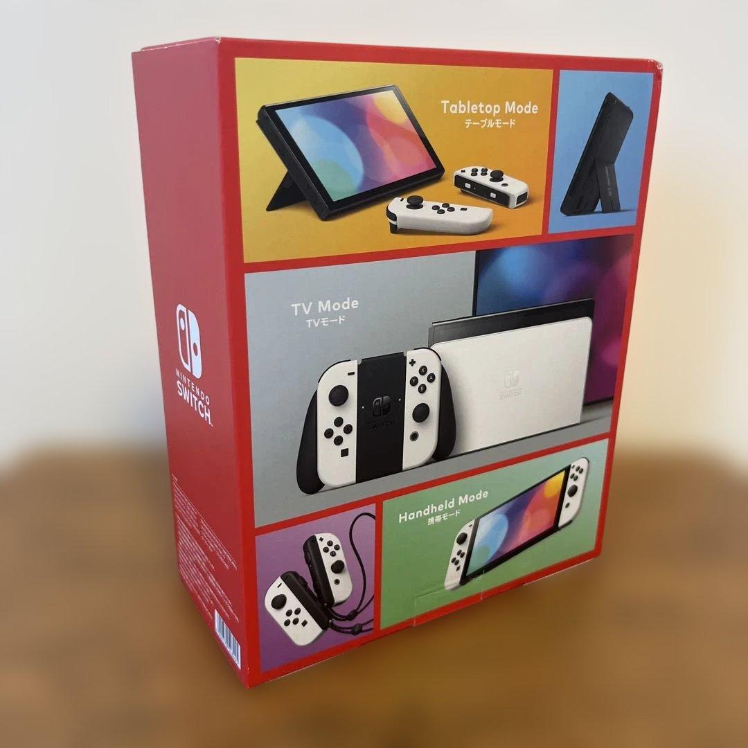 Nintendo Switch 有機ELモデル 本体 ホワイト