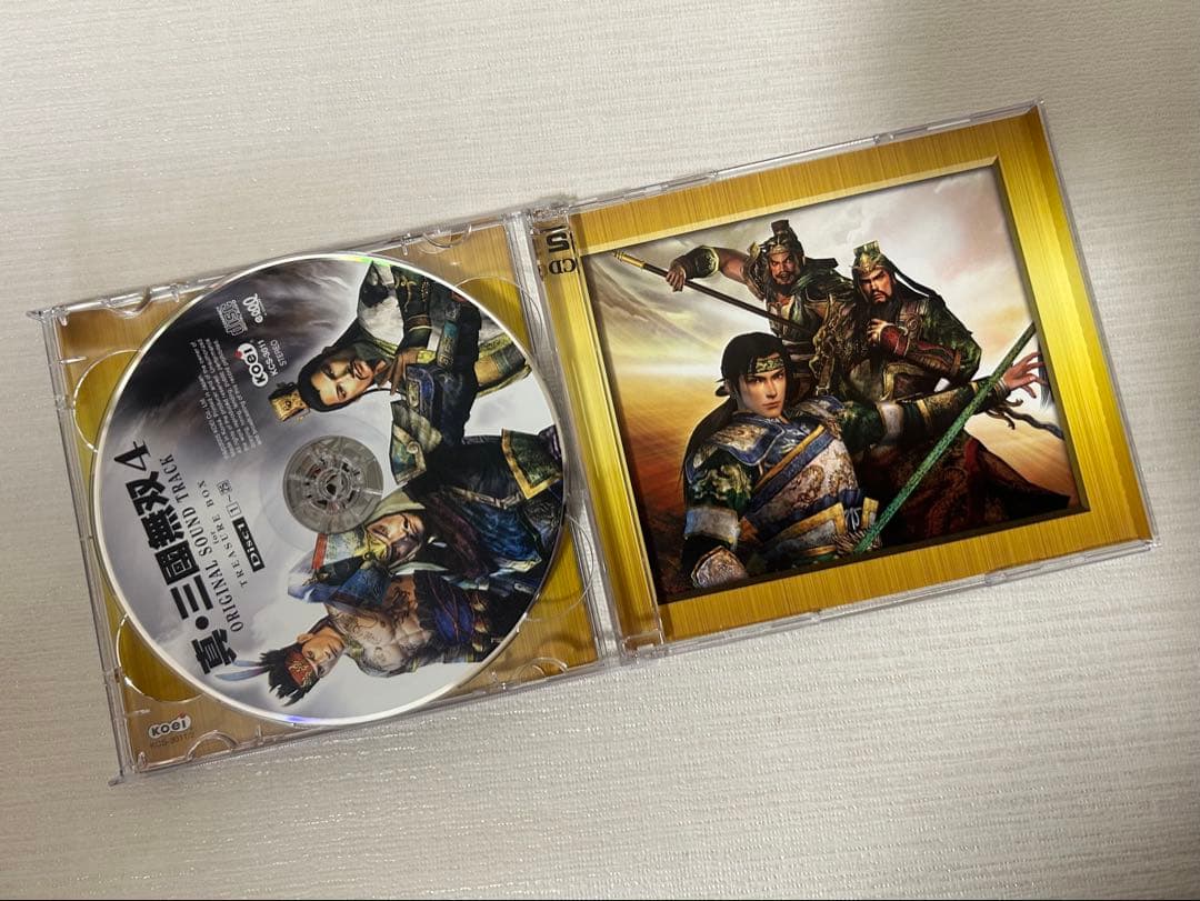 真・三國無双4　真三国無双4 トレジャーボックス
