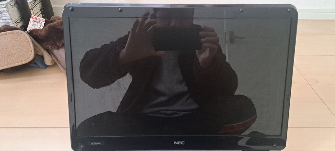 NEC ノートPC LL750/W ブラック