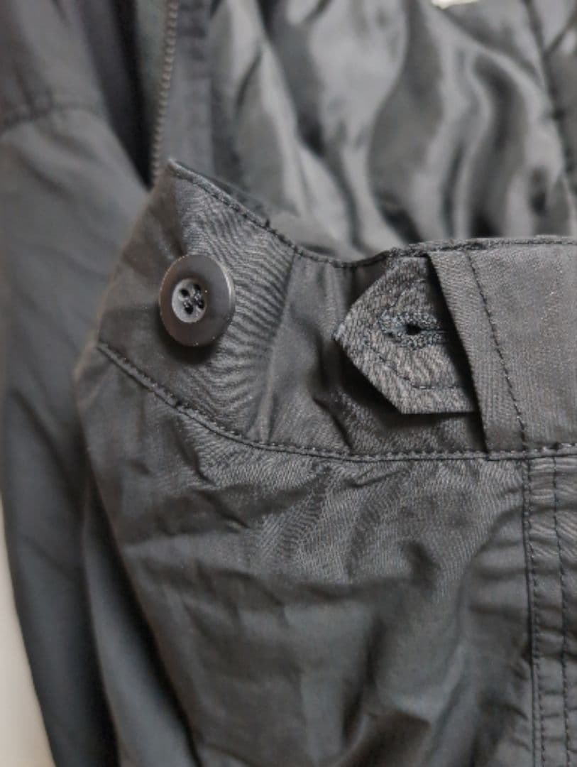 SHIPS×DKmade パディング（中綿入り）M-51モッズコート L