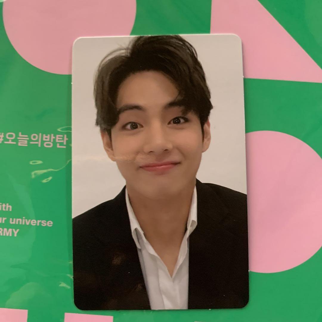 BTS memories 2020トレカ テヒョン