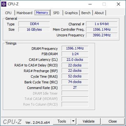 シリコンパワー ノートPC用メモリ DDR4-3200 CL22 16GB×1枚
