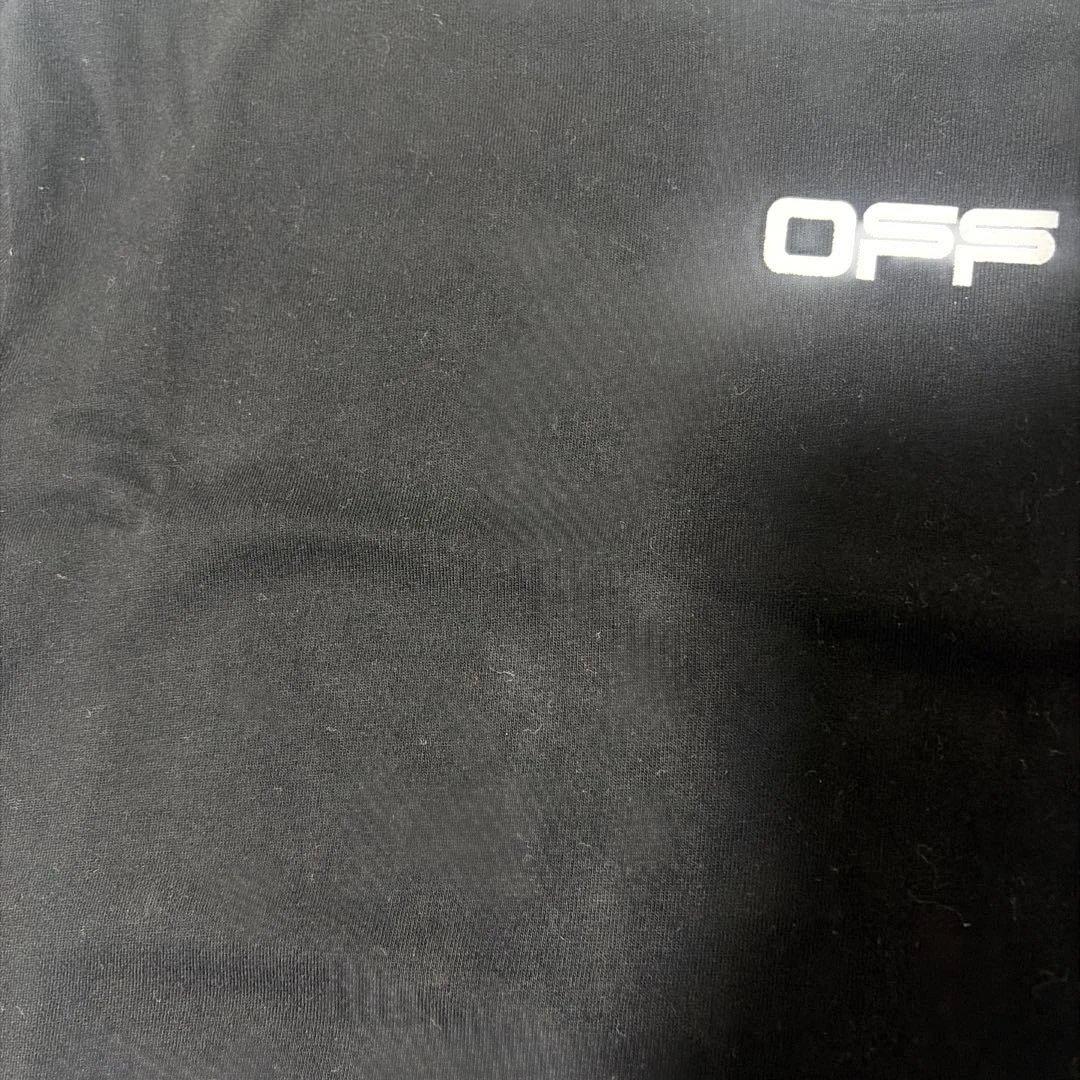 オフホワイト　Tシャツ　S