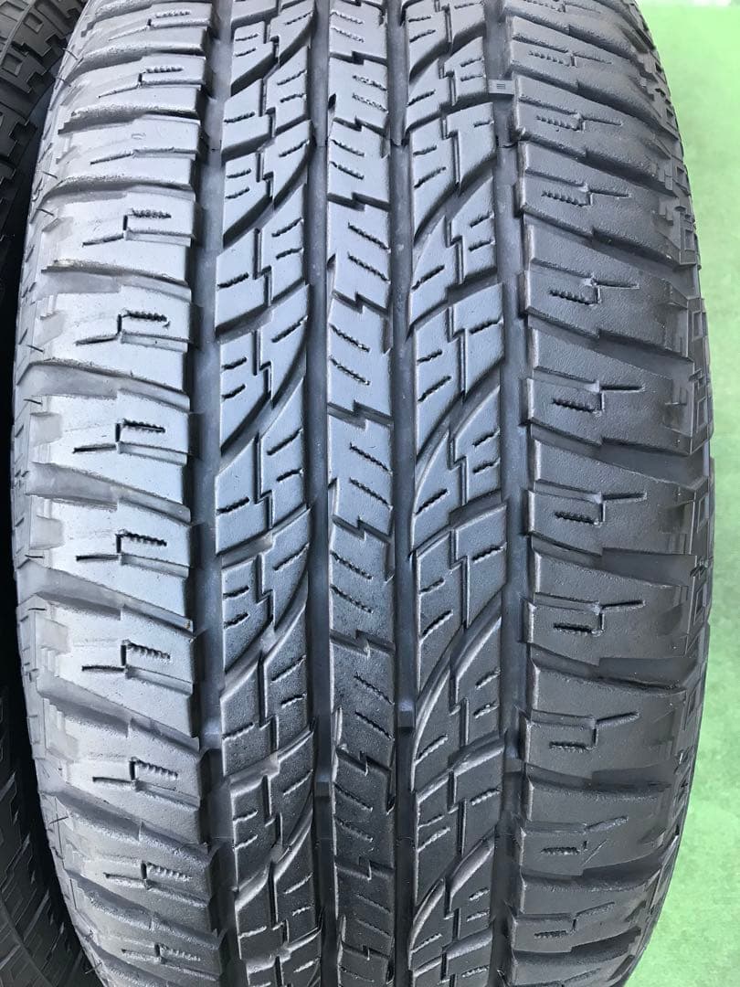 タイヤ・ホイール 265/60 R18 YOKOHAMA GEOLANDAR A/T G015