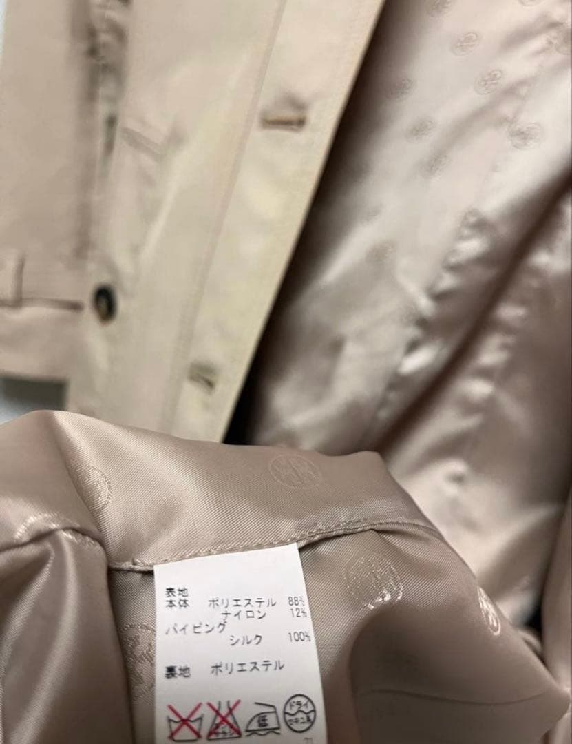 TORY BURCH ベージュ トレンチコート