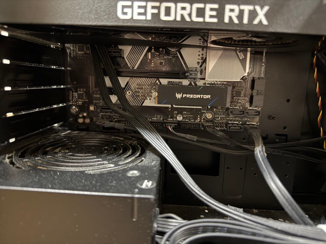 Windowsデスクトップ GALLERIA RTX 2070 SUPER Corei7 SSD1TB