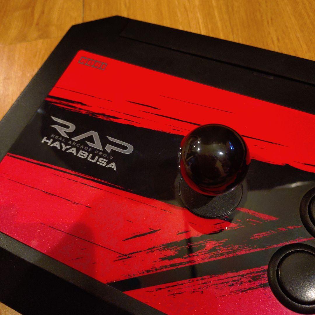 PS4 リアルアーケードPro.V HAYABUSA(ヘッドセット端子付き)